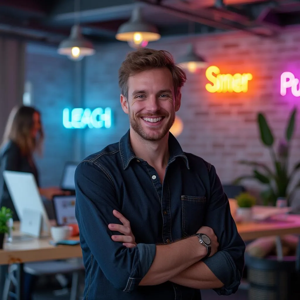 Creative entrepreneur launch